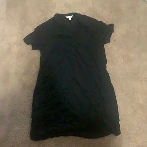 Cleaning out closet.